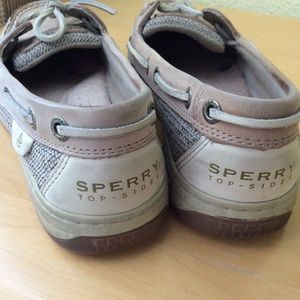 Sperry Topsiders.